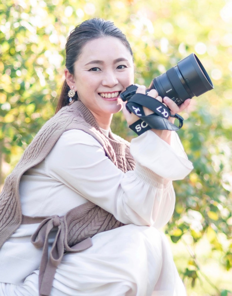 フォトグラファーの女性